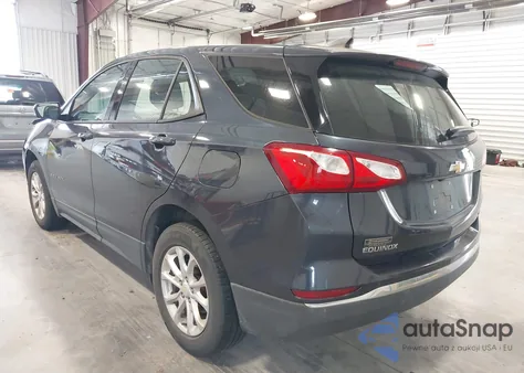 2018 Chevrolet Equinox Ls from USA, damaged, VIN 3GNAXREV6JS648016